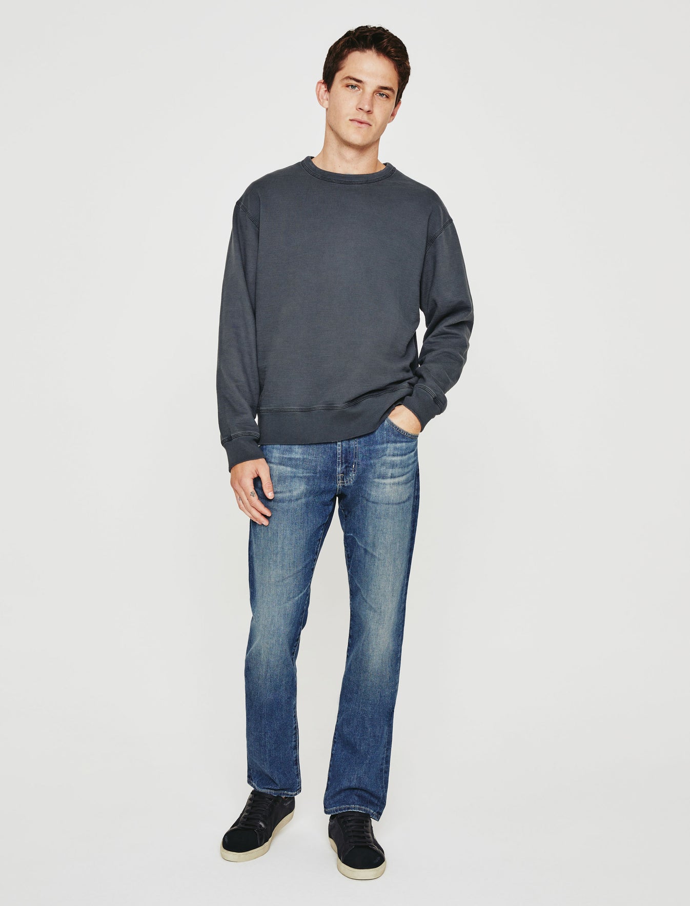 Everett 360|Slim Straight Leg 360 Stretch Denim